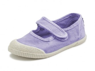 Tenisówki kapcie Cienta BAREFOOT 452-777-199 LILAS kolor przecierany FIOLETOWY