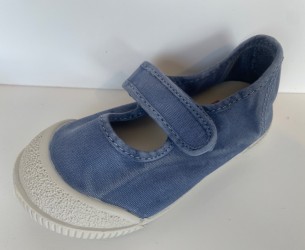 Tenisówki kapcie Cienta BAREFOOT 452-777-90 LAVANDA kolor przecierany niebieski